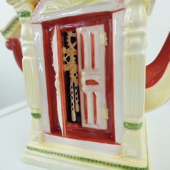 Department 56 Storybook Hickory Dickory Dock Hand Painted Tea Set Vintage - Picture 5 of 16